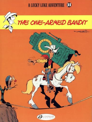 Lucky Luke Vol.33 One Armed Bandit von Cinebook Ltd